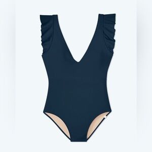Summersalt NWT “The Ruffle Backflip” (classic length torso)